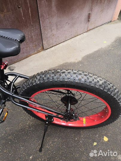 Велосипед фетбайк 26х4