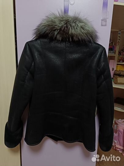 Дубленка женская 44-46 рр