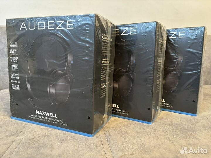 Audeze Maxwell PS5 PC новые наушники USA в наличии