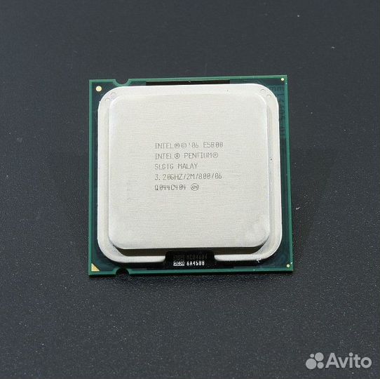 Процессор Intel Pentium E5800 3.2GHz/2c/2M/LGA775