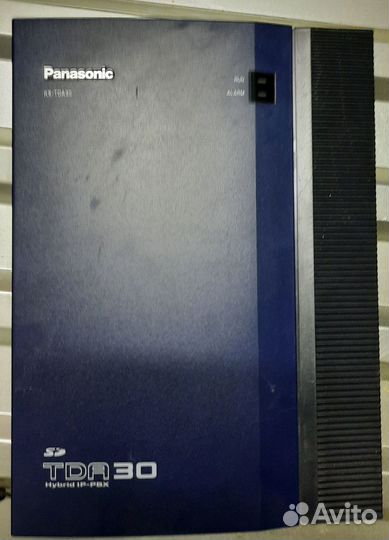 Panasoniс PBX атс KX-TDA30 комплект