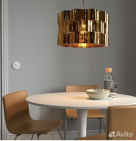 Абажур икеа эльвстарр