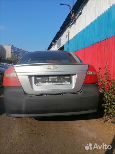 1 Запчасти на Chevrolet Aveo T250 T 250 седан