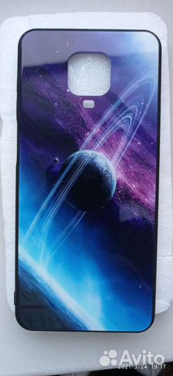 Новый чехол на xiaomi redmi note 9 pro и note 9s