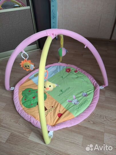 Развивающий коврик