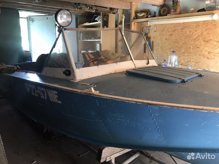 Progress 4 с мотором Yamaha 30