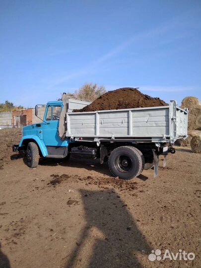 Навоз перегной