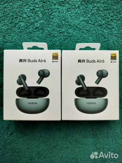 Realme buds air 6 (новые)