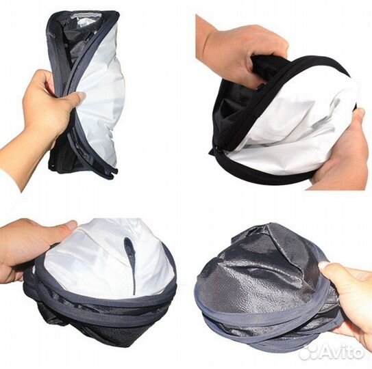 Софтбокс для портретов и макро съемок кольцевой