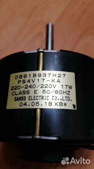 Двигатель T7W23A762 для Mitsubishi pkfy-p20vam-E