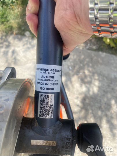 Велосипед Author Stylo 16’