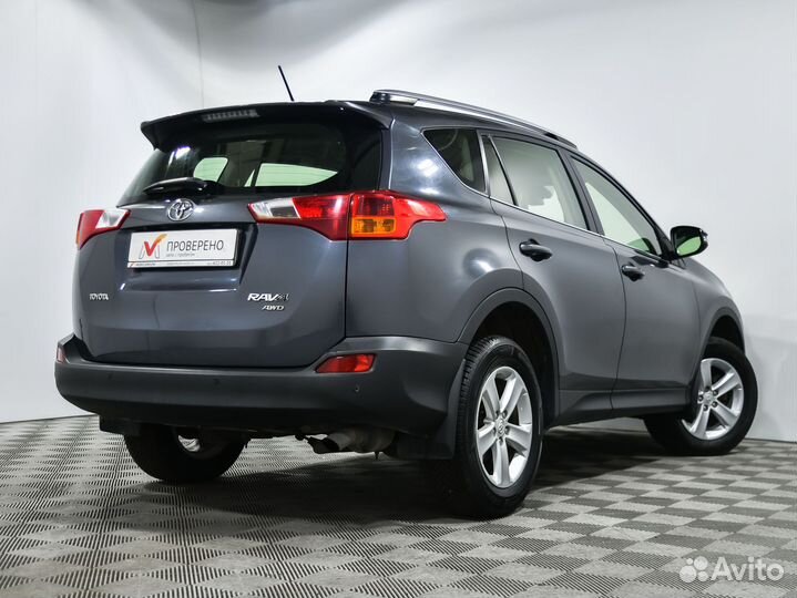 Toyota RAV4 2.5 AT, 2013, 151 787 км