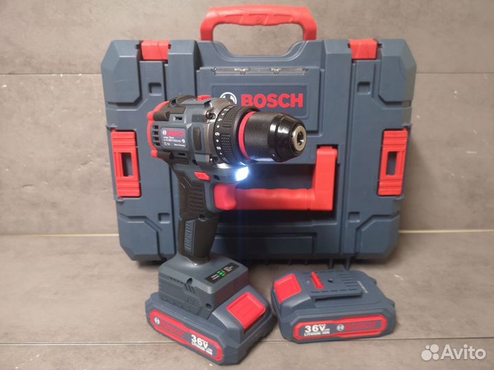 Мощный шуруповерт Bosch 36 v