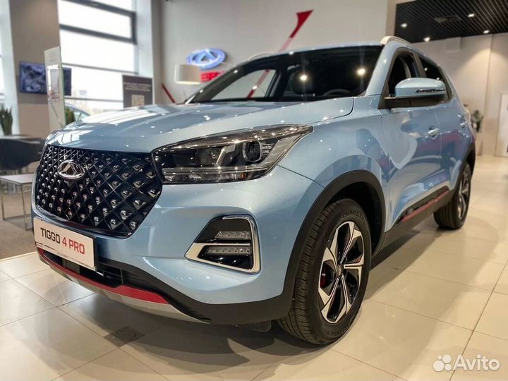 Chery Tiggo 4 Pro 1.5 CVT, 2023