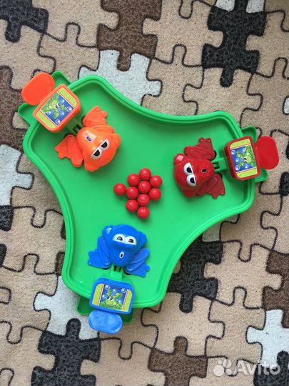 Настольная игра Накорми лягушек