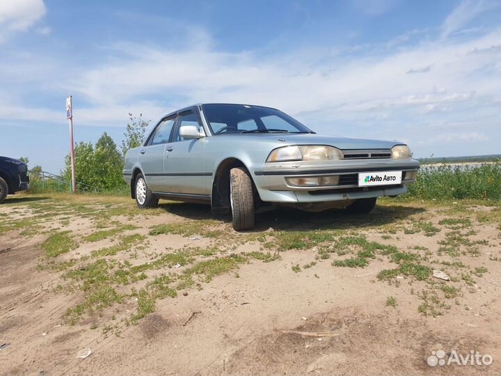 Toyota Carina 1.5 AT, 1991, 156 000 км