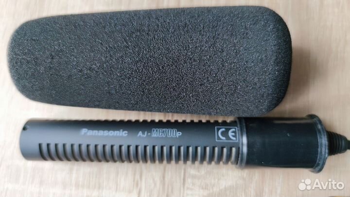 Микрофон-пушка Panasonic AJ-MC700P