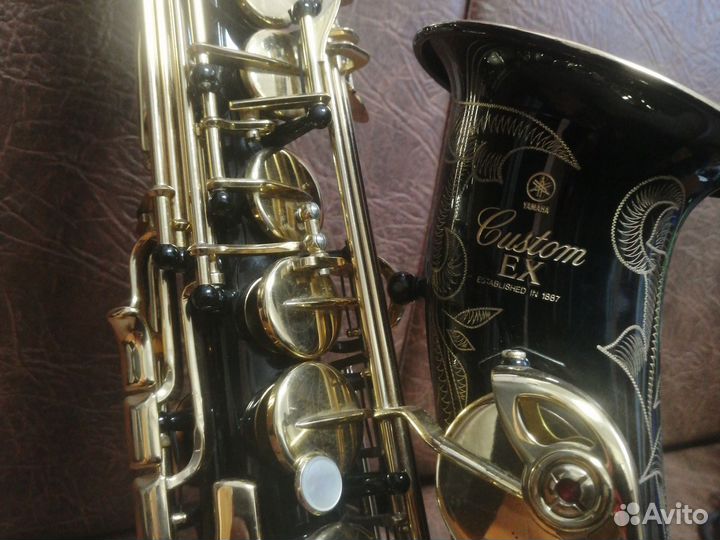 Саксофон альт Yamaha YAS exb 875