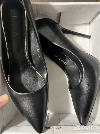 Туфли лодочки 36