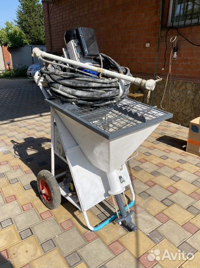 Штукатурная станция Grand 3 (220в)