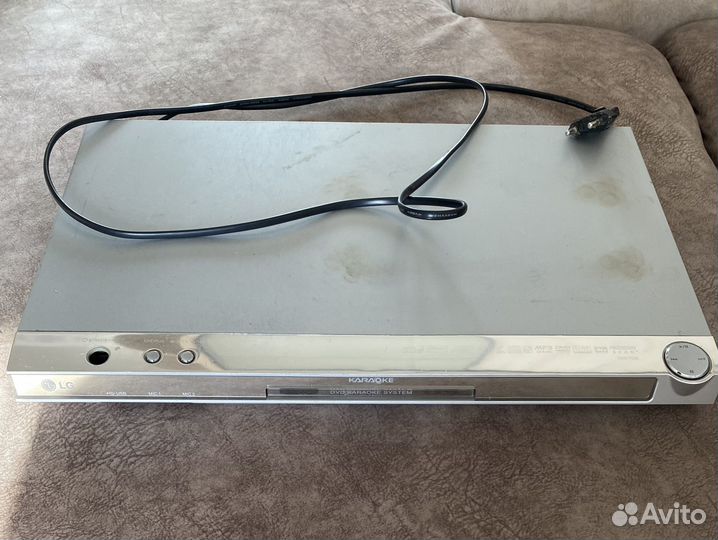 Dvd karaoke player lg