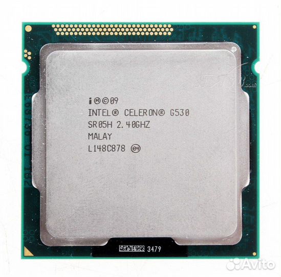 Intel Celeron G530 Sandy Bridge LGA1155 2x2400