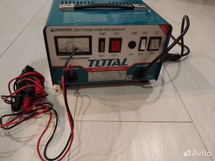 Зарядное устройство для аккумулятора