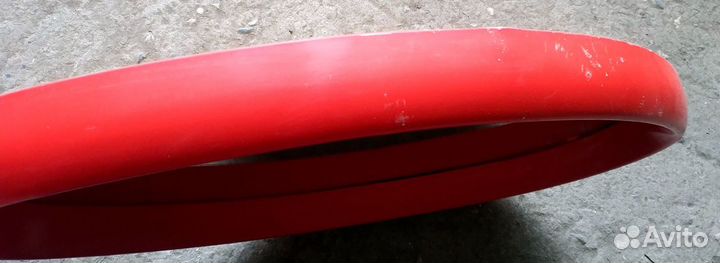 Зеркало овальное 60x38см настенное для ванной СССР