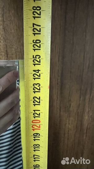 Зеркало 35*125