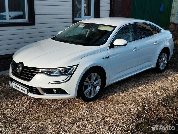 Renault Talisman 1.5 МТ, 2015, 161 200 км