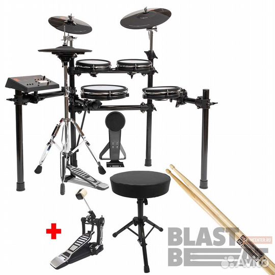 Электронные барабаны в ассортименте, новые