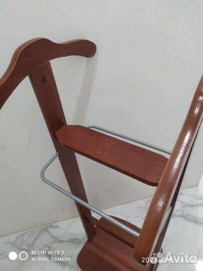 Вешалка напольная деревянная бу