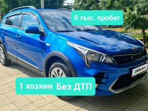 Kia Rio X 1.6 AT, 2021, 9 700 км, с пробегом, цена 2 080 000 руб.