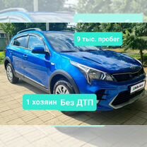 Kia Rio X 1.6 AT, 2021, 9 700 км, с пробегом, цена 1 990 000 руб.