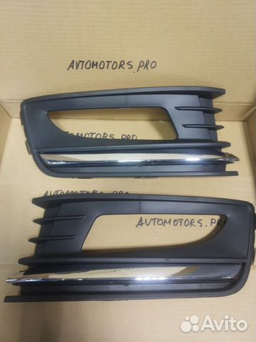 Рамка фары птф правая Volkswagen Polo 5 2015