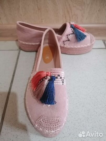 Эспадрильи женские
