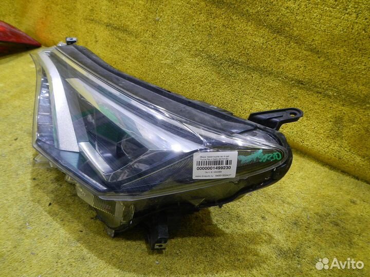 Фара левая Toyota RAV4