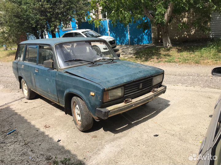 В разборе Ваз 2104
