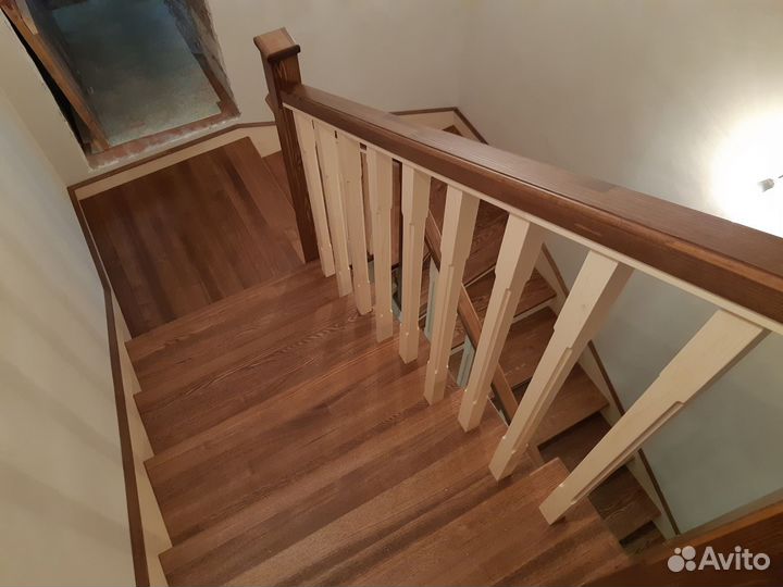 Лестница на второй этаж