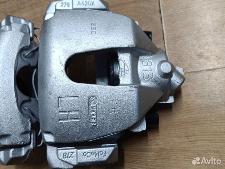 Передний суппорта форд фокус Мазда