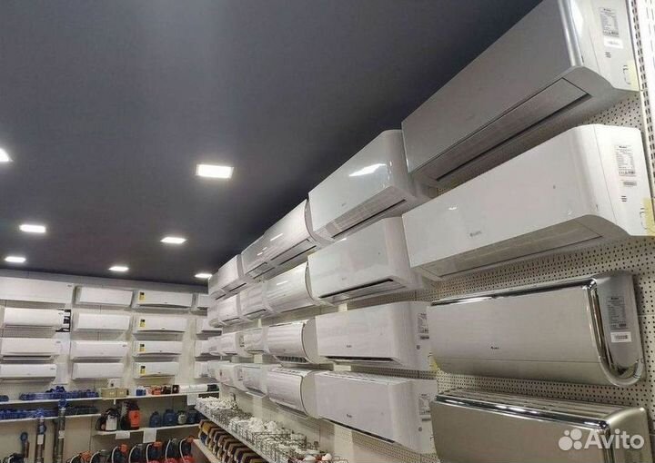 Кондиционеры с монтажом