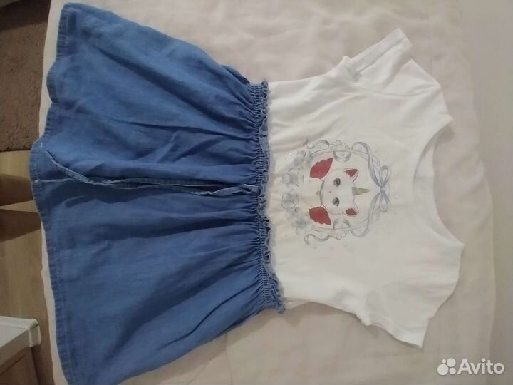 Детская одежда для девочек 2-3 года