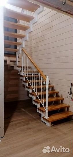 Антресольный этаж жилой перекрытие под ключ