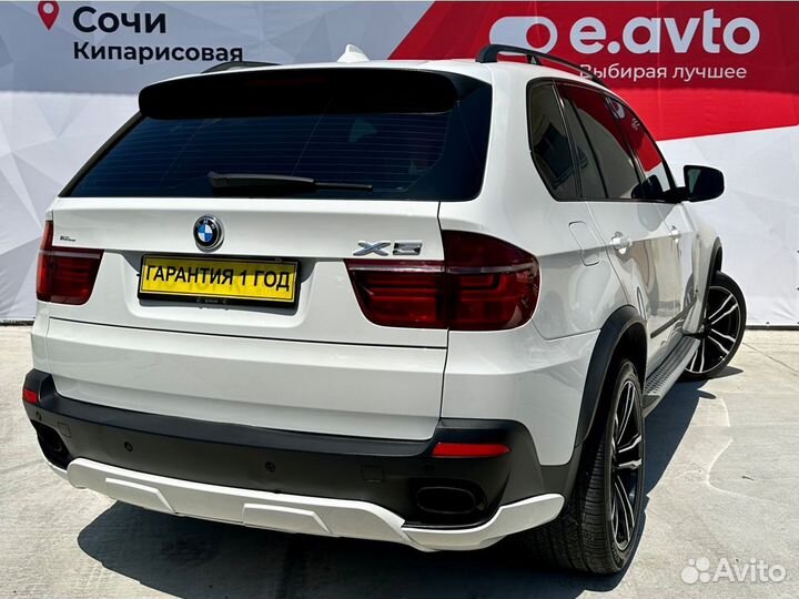 BMW X5 3.0 AT, 2008, 310 000 км