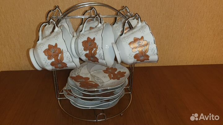 Чайный сервиз 6 персон Япония