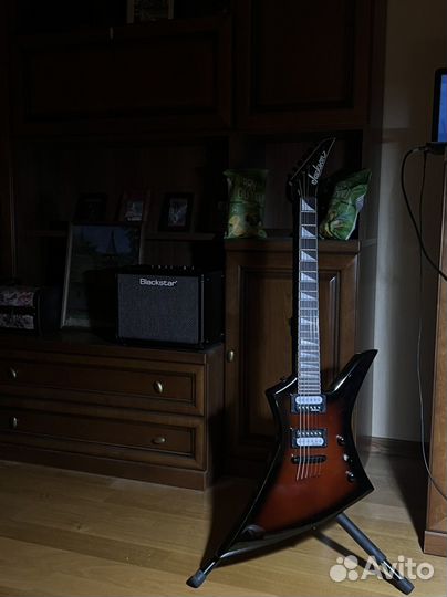 Электрогитара Jackson Kelly JS32T крутой Комбик