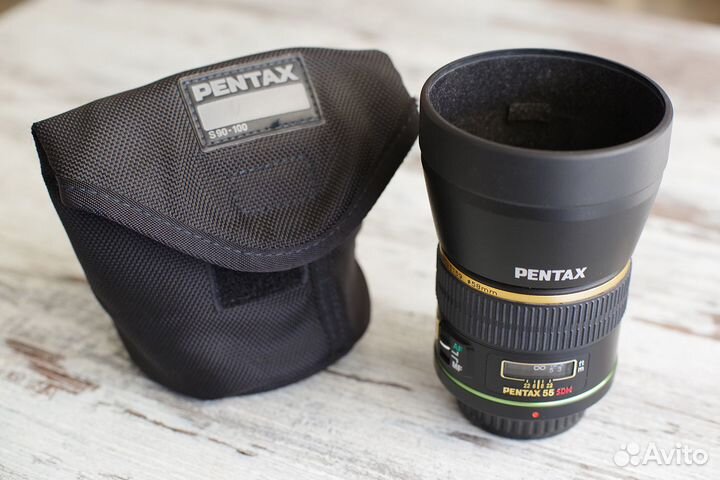 SMC Pentax-DA* 1.4/55