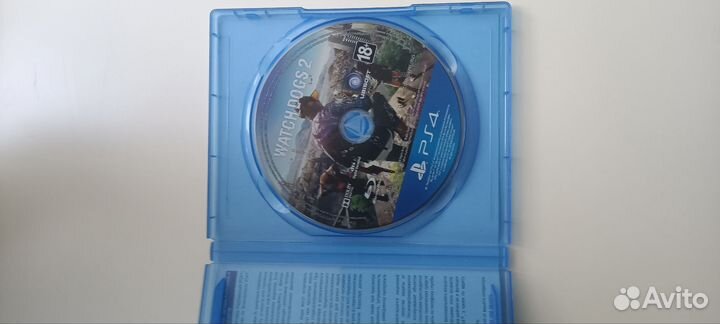 Watch dogs 2 ps4