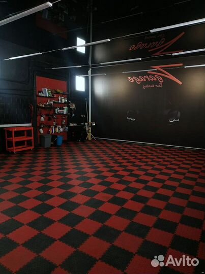 Пол для гаража