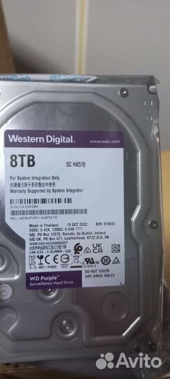 Жесткий диск Wd для видеонаблюдения